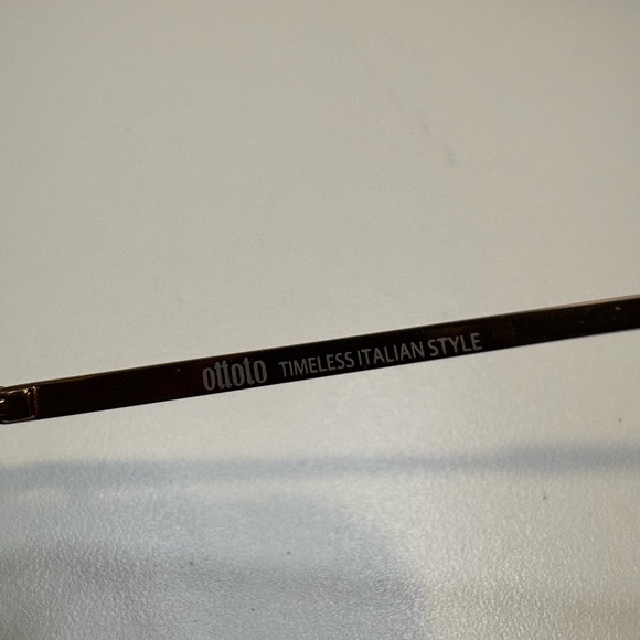 Ottoto Women’s Eyeglasses Frames Timeless Italian Style - 50•20•140 - Picture 9 of 11